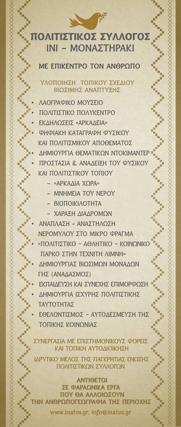 &Tau;&Omicron;&Pi;&Iota;&Kappa;&Omicron; &Sigma;&Chi;&Epsilon;&Delta;&Iota;&Omicron; &Beta;&Iota;&Omega;&Sigma;&Iota;&Mu;&Eta;&Sigma; &Alpha;&Nu;&Alpha;&Pi;&Tau;&Upsilon;&Xi;&Eta;&Sigma;